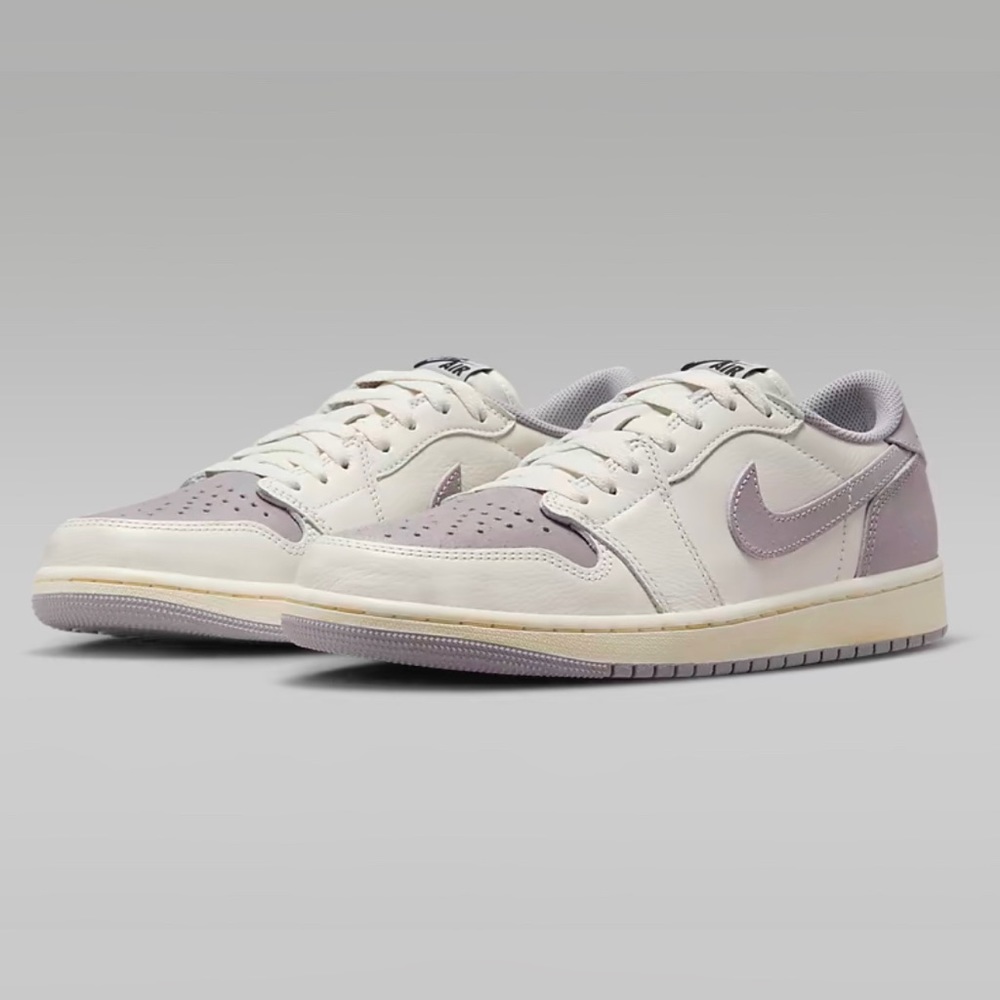 Nike air Jordan 1 low og atmosphere gray